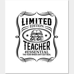 Teacher Limited Edition 2020 Posters and Art